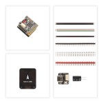 Holybro Kakute F405 Mini Wing GPS RC Drone Parts Plastic Battery with Camera Compatible E88 Model Racing Drone Accessories